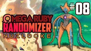 MAY IS DEATH!! - Pokémon Omega Ruby Randomizer Nuzlocke (Episode 8)