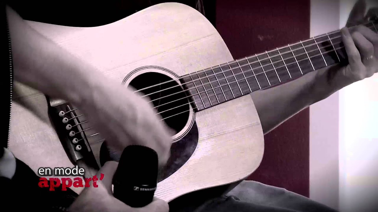 Live Acoustic - Bruno Waitzmann reçoit CORSON - LOUD- En mode APPART