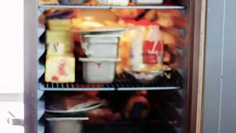 Como descongelar comida no fogão?