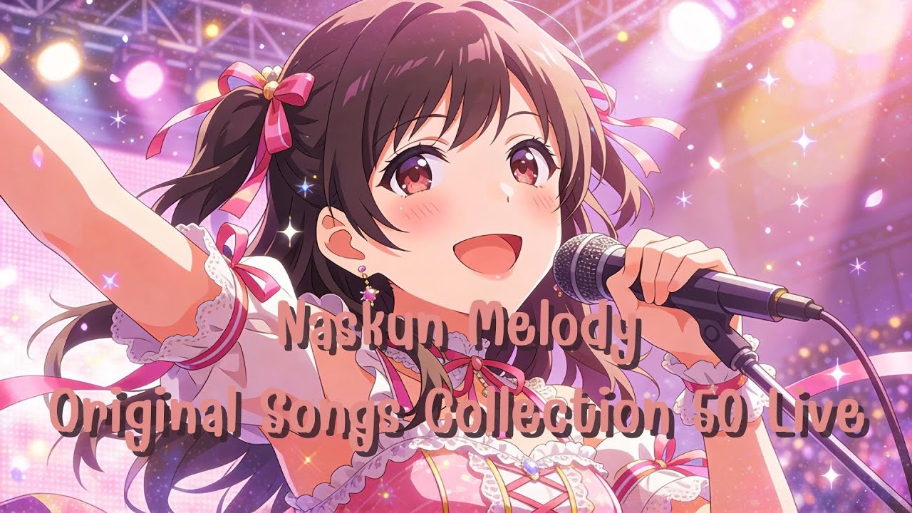 Naskun Melody – Original Songs Collection 50 Live