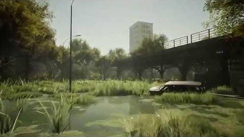 UE4 - Overgrown Metro Station