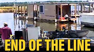 Leaving Pop's Shanty Boat in Alabama... (The End of Our 1,400-Mile Journey)