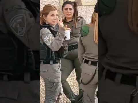 israilli kadın askerler 😍
