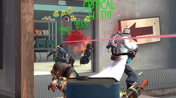 TF2  How to penetrate #2 Epic Machina Kills (reupload)