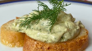 פטה שיבוט ואבוקדו סוף הדרך Keto Avocado and Cod pâté
