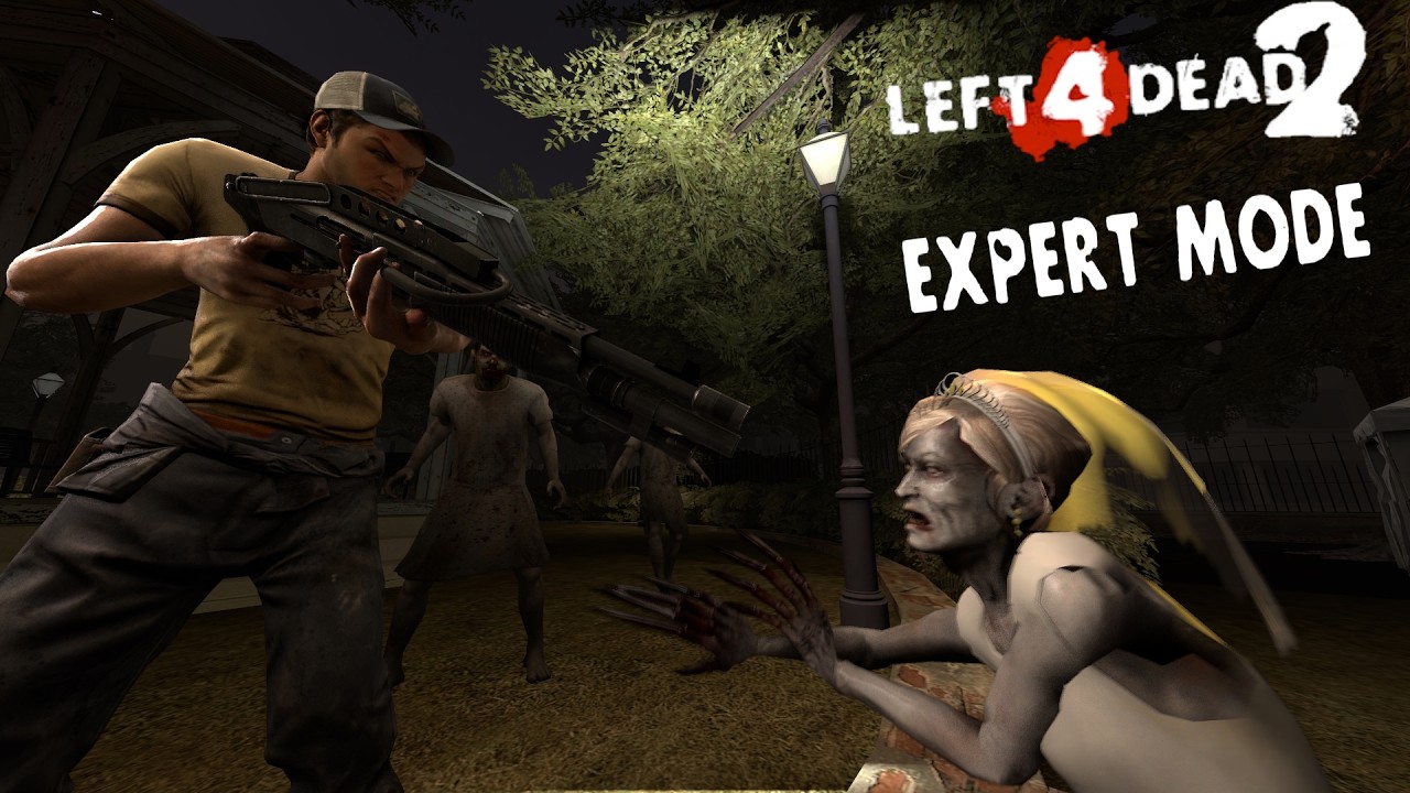 The passing on Expert mode is ROUGH - Left 4 Dead 2