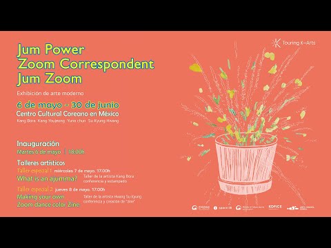 [Talleres] Jum Power, Zoom Correspondent Jum Zoom