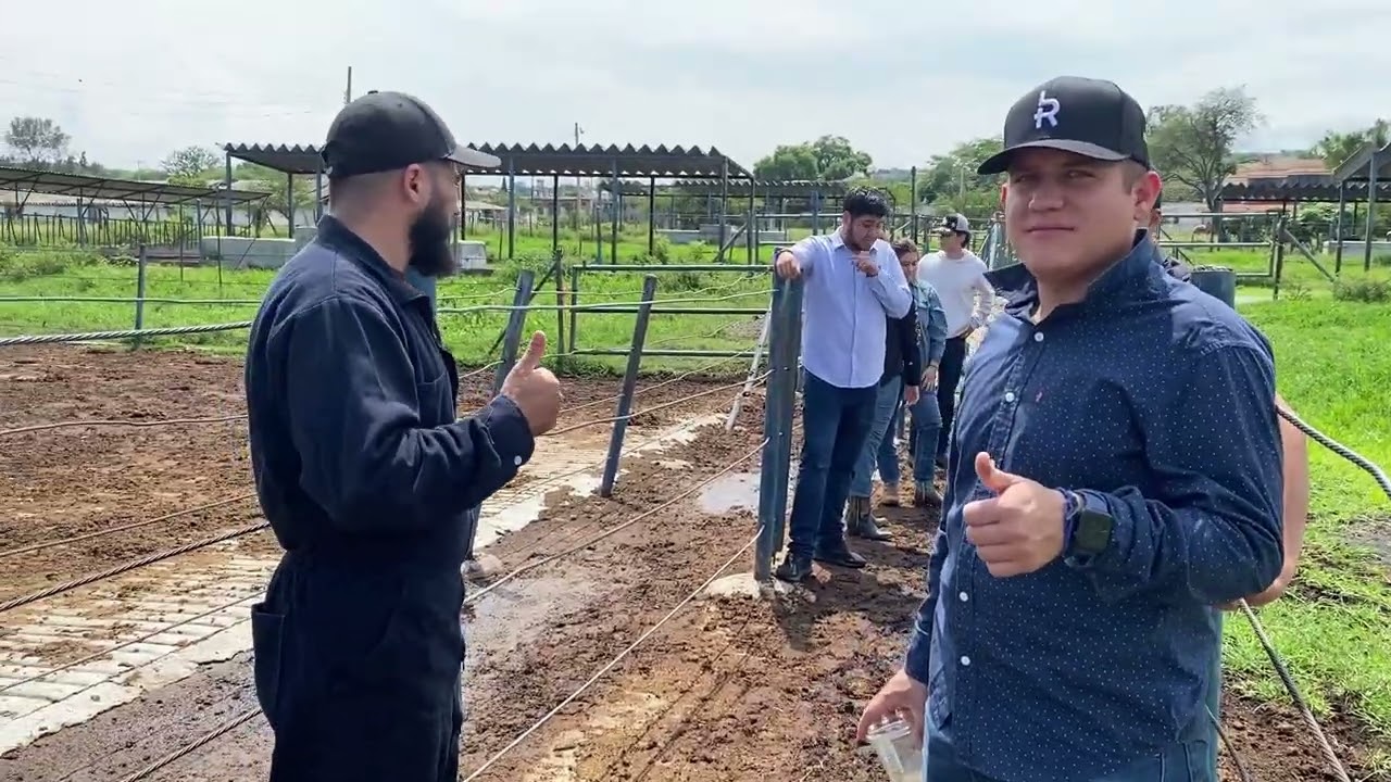 VISITAMOS el RANCHO de la UDG pt2