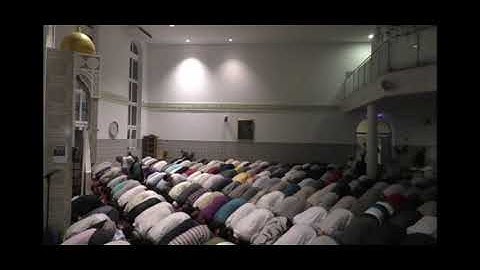 محمد فضيل ( سورة النساء 4) تراويح 2023 من مسجد المهاجرين في مدينة بون