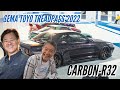 Nissan Executive Reacts To My Carbon Fiber R32 GTR at SEMA! Driving in the Rollout Parade!