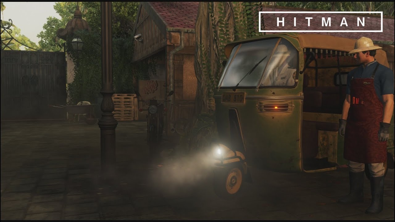 Hitman Discovery Challenges - Club 27 - Bangkok (HD,60fps)