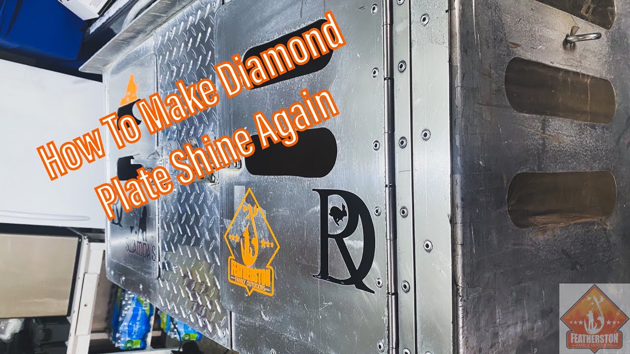 How to Make Your Diamond Plate Shine Again (Restoration) YouTube