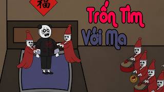 Trốn Tìm Với Vong Linh Dưới Nước | Gấu Sợ Hãi Tivi screenshot 4
