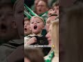 No team is scary when you have fans as passionate as this little guy. 🥰💚 #cute #basketball