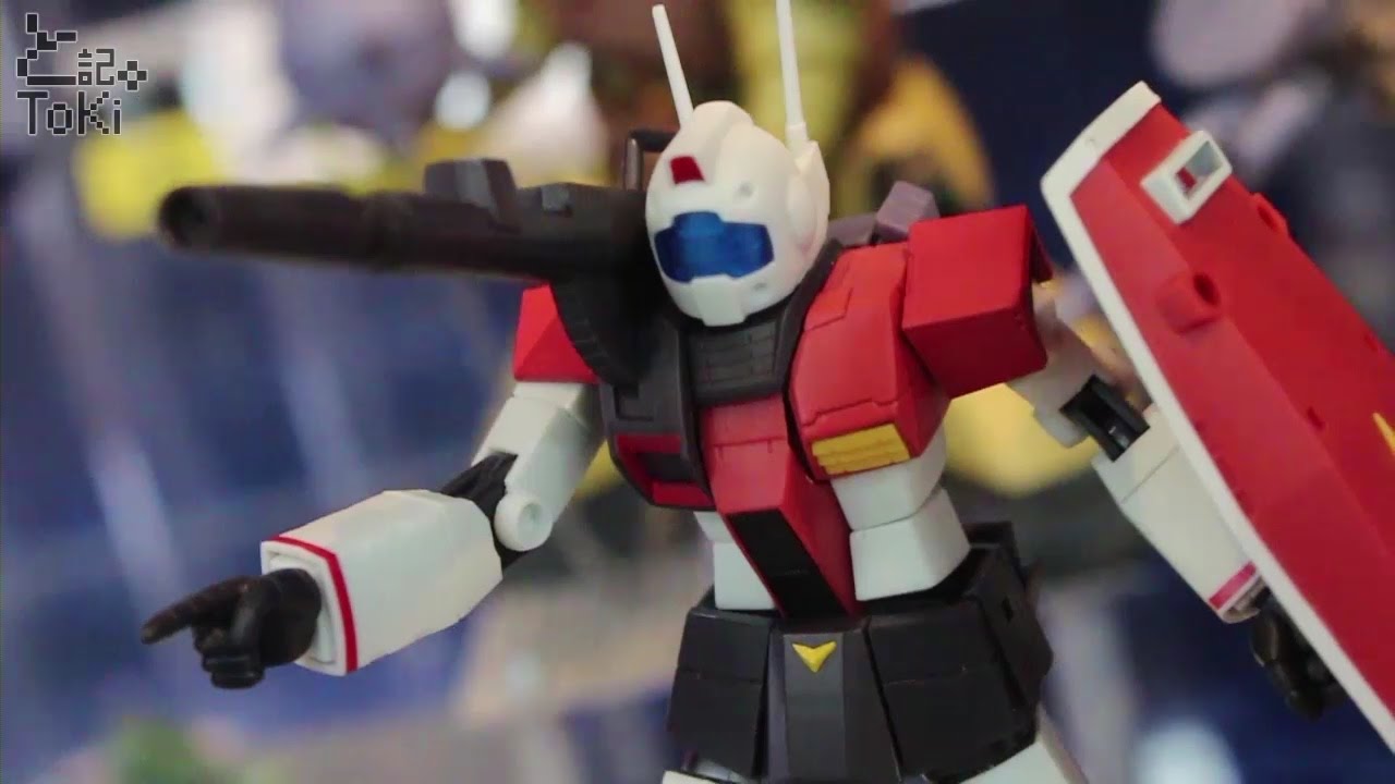 ROBOT SPIRITS GM Cannon Ver.A.N.I.M.E. display YouTube