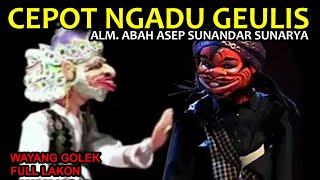 Cepot Ngadu Geulis Bambang Purbaningrat Full Lakon Wayang Golek Asep Sunandar Sunarya