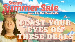 50 Games to Check Out During the 2024 Steam Summer Sale!