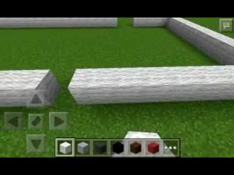¿Cómo construir una casa moderna en Minecraft Android