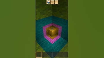 minecraft ENDLESS STAIRCASE loop #loop #minecraft #shorts #trending