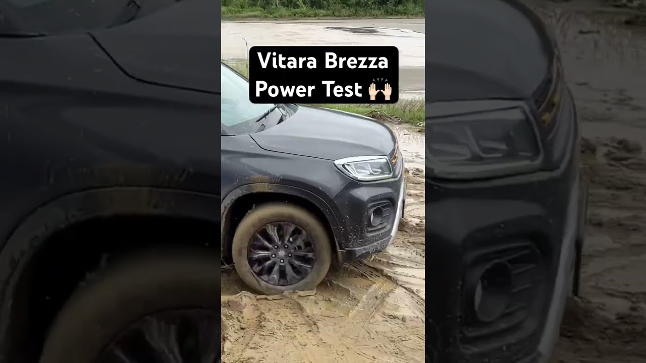 Vitara Brezza Power Test 🙌🏻🥵 