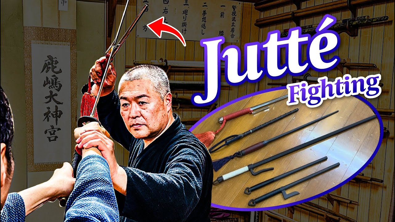 How You Actually Fight with a Jutté (Jitté)