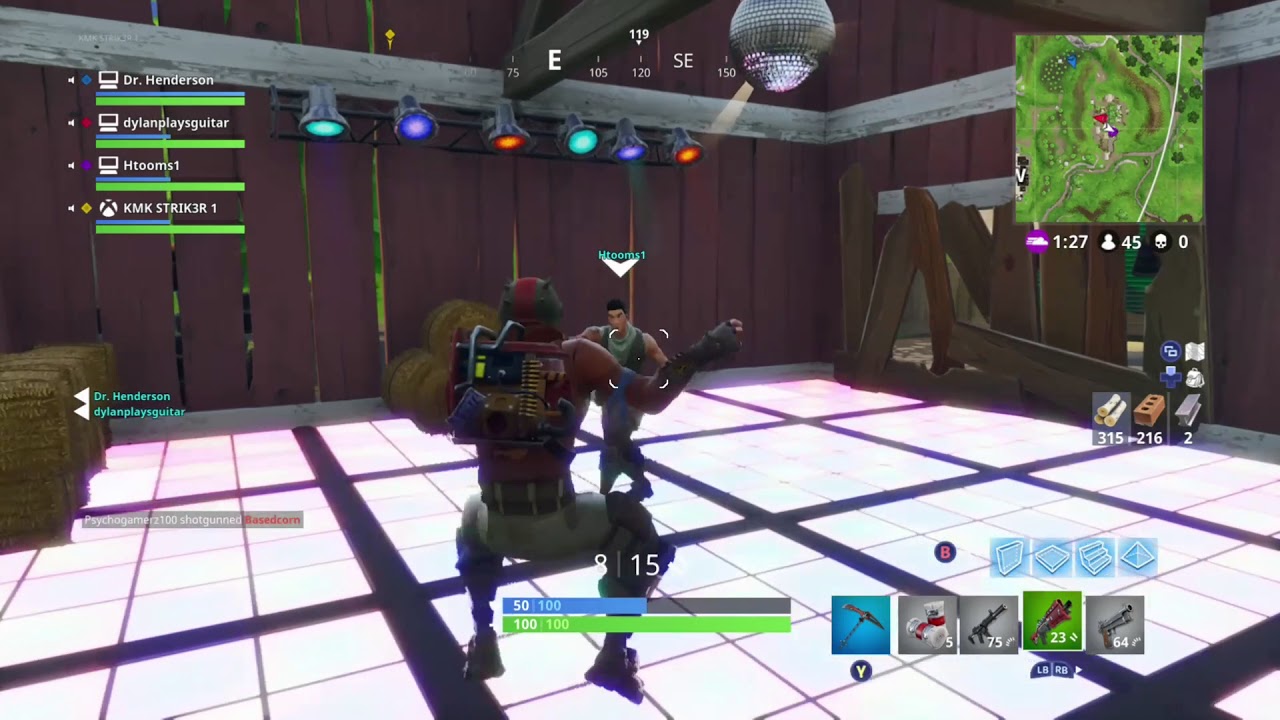 FORTNITE WITH HTOOMS ON TWITCH!