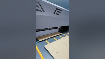 Sunthinks large format digital single pass corrugated carton printer