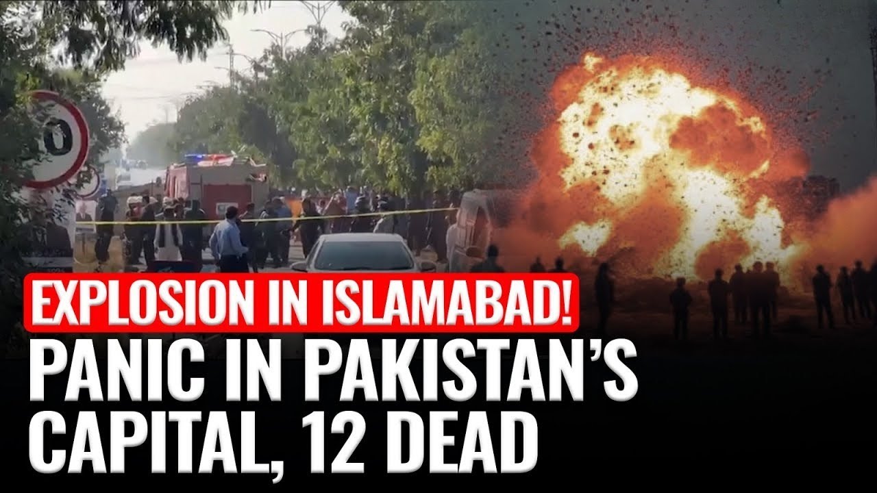 Blast Rocks Pakistan’s Capital: 12 Dead in Powerful Explosion in Islamabad G-11 Sector 