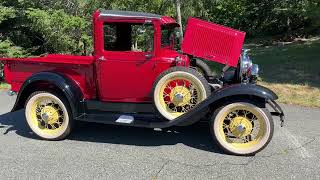 FOR SALE: 1931 Ford Model A, Startup & Walk Around