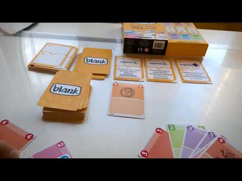 Blank - przebieg gry, how to play (mlodygiercownik.pl)