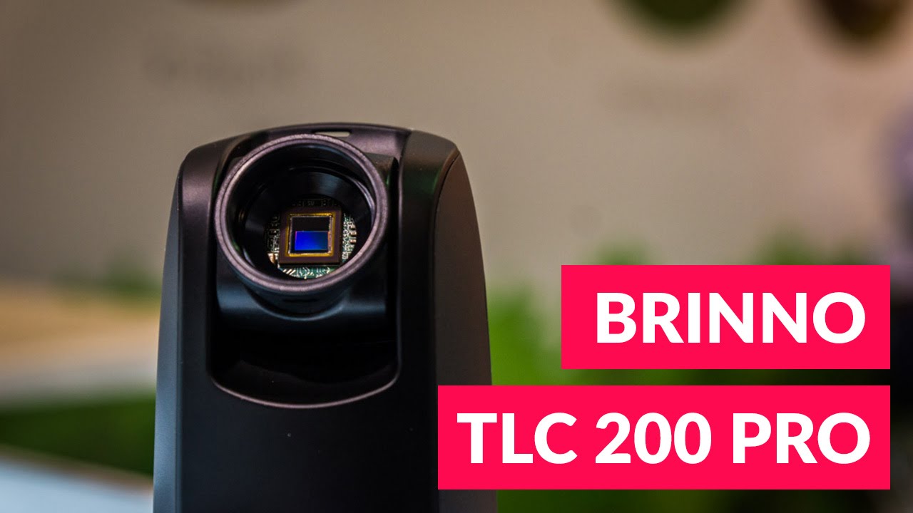 Brinno: TLC 120 e TLC 200 Pro - Anteprima ad IFA 2015 • Ridble - YouTube