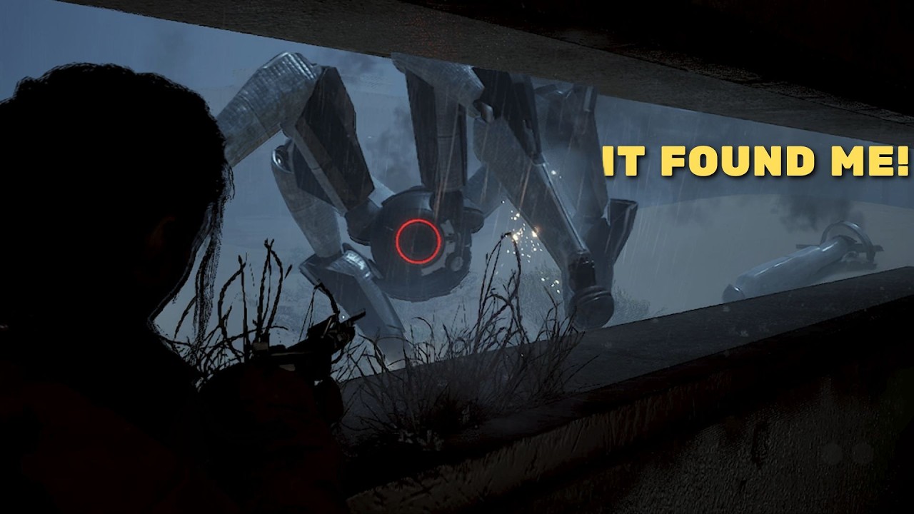 Hunting a Giant LEAPER  in ARC Raiders NO HUD (Cinematic)