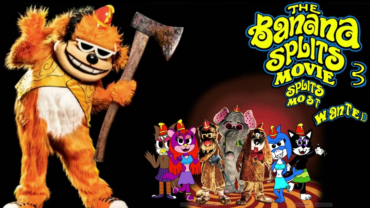 the banana splits movie 3 split most wanted tra la la terror tra la la song for 