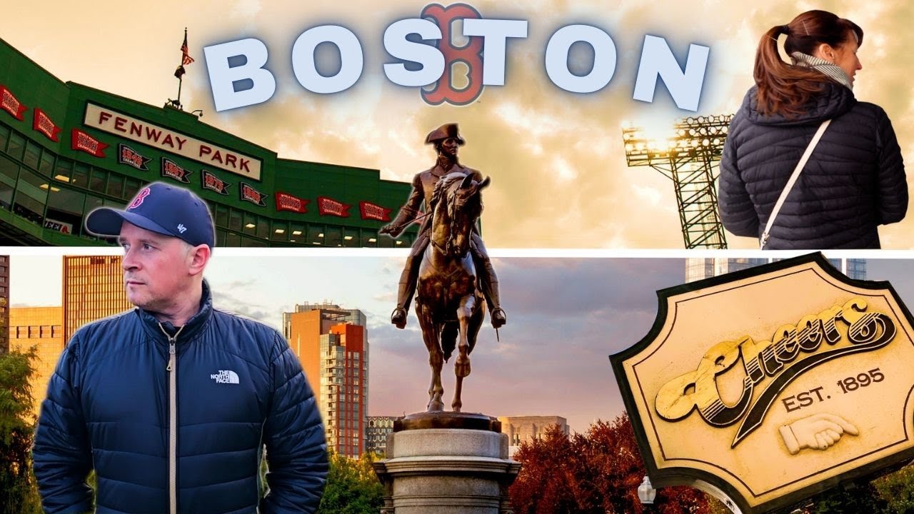 Бостон в декабре – это нечто потрясающее 🎄🇺🇸 Фенвей-парк, виды на город и блюда столетней давности.