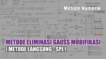 Metode Eliminasi Gauss Modifikasi