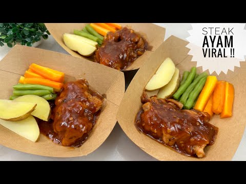 Menu Solaria Steak Ayam