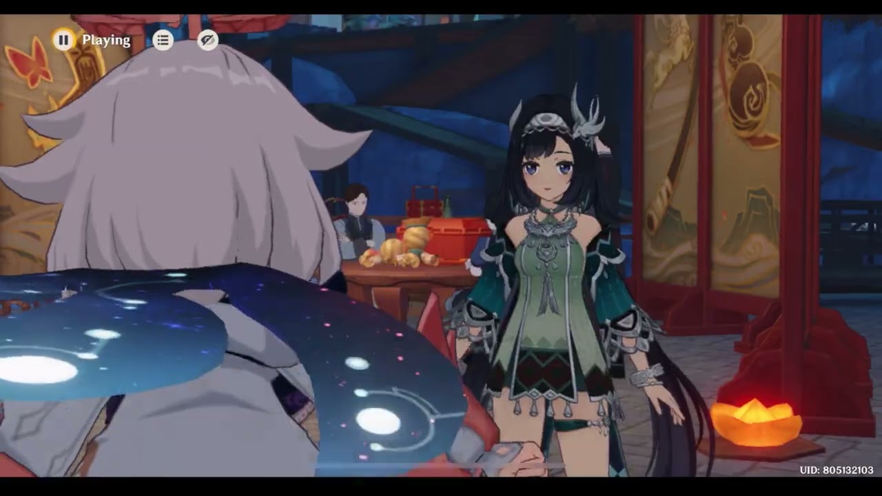 Springtime Charms (Swirling Butterflies) - Genshin Impact (All Cutscenes)