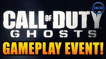 Call of Duty: GHOSTS - E3 Gameplay Event! NEW Info! - (COD Ghost Campaign Stream) E3M13