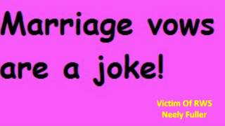 Neely Fuller Jr - Why Marriage Vows Are A Joke