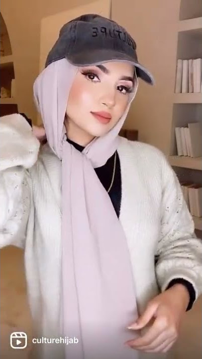 How to Style a Hat with Hijab 2 Ways | Saima Khan