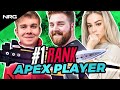 What the highest ranked players in Apex Legends clips look like | NRG Rogue, LuLuLuvely, SweetDreams