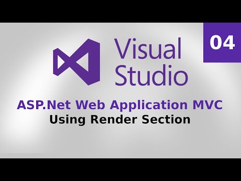 How to use Using Render Section? ASP.Net Web Application MVC (C#)