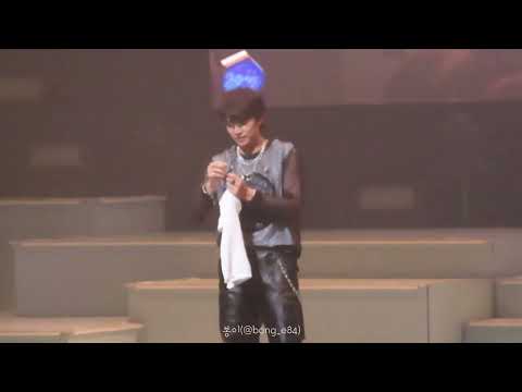 [2PM 우영](FAN CAM) 칭찬 감옥에서 물 마시고 땀도 닦고😁/WOOYOUNG(from 2pm) SOLO TOUR 2023 in YOKOHAMA