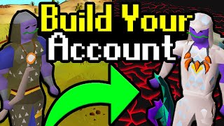 The Best Route To Build your Account in OSRS
