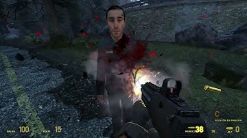 Half Life 2 : ( Console Command Tutorial ) How to kill Friendly Npcs , including Laslo