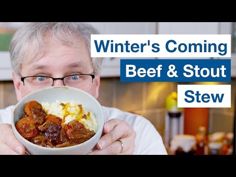 🔵 Winter's Coming Beef And Stout Stew - Beef Stew || Glen & Friends Cooking