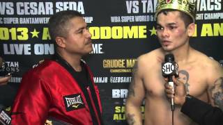 Marcos Maidana - Post-Fight Interview - SHOWTIME Boxing