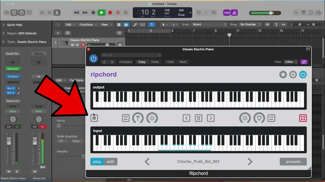 How to use this Free Chord Generator Logic Pro X YouTube