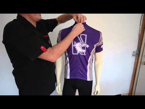 college cycling jersey