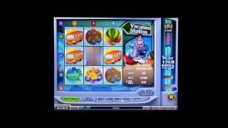 Playing the Vacation Station Playtech video slot screenshot 4